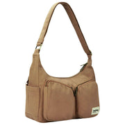 Sac à bandoulière multi-poches Hindbag Emile - Marron cannelle