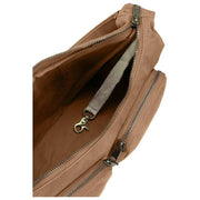 Sac à bandoulière multi-poches Hindbag Emile - Marron cannelle