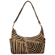 Sac à bandoulière multi-poches Hindbag Emile - Cinnamon Tiger Brown