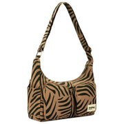 Sac à bandoulière multi-poches Hindbag Emile - Cinnamon Tiger Brown