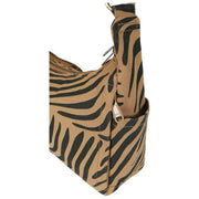 Sac à bandoulière multi-poches Hindbag Emile - Cinnamon Tiger Brown