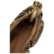 Sac à bandoulière multi-poches Hindbag Emile - Cinnamon Tiger Brown