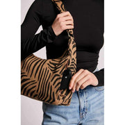 Sac à bandoulière multi-poches Hindbag Emile - Cinnamon Tiger Brown