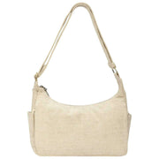 Sac à bandoulière multi-poches Hindbag Emile - Beige jute
