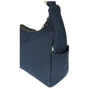 Sac à bandoulière multi-poches Hindbag Emile - Bleu marine