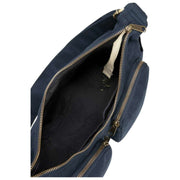 Sac à bandoulière multi-poches Hindbag Emile - Bleu marine