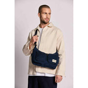 Sac à bandoulière multi-poches Hindbag Emile - Bleu marine