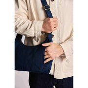 Sac à bandoulière multi-poches Hindbag Emile - Bleu marine
