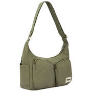 Sac à bandoulière multi-poches Hindbag Emile - Vert olive