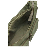 Sac à bandoulière multi-poches Hindbag Emile - Vert olive