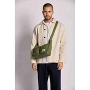 Sac à bandoulière multi-poches Hindbag Emile - Vert olive