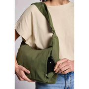 Sac à bandoulière multi-poches Hindbag Emile - Vert olive