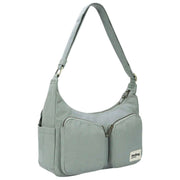 Sac à bandoulière multi-poches Hindbag Emile - Vert sauge
