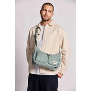 Sac à bandoulière multi-poches Hindbag Emile - Vert sauge