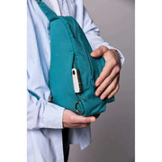 Hindbag Felix Sling Bag - Bleu Paon