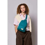 Hindbag Felix Sling Bag - Bleu Paon