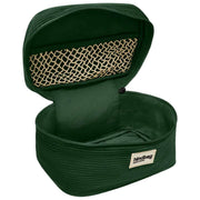 Hindbag Gaspard Vanity Bag - Velours Vert Pin