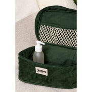 Hindbag Gaspard Vanity Bag - Velours Vert Pin