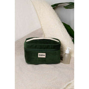 Hindbag Gaspard Vanity Bag - Velours Vert Pin