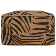 Hindbag Gaspard Vanity Bag - Zèbre Marron Cannelle