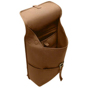 Sac à dos Hindbag Gustave - Marron Cannelle