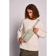 Sac Banane Rectangulaire Hindbag Harry - Vert Argile