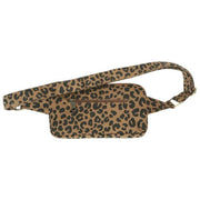 Sac Banane Rectangulaire Hindbag Harry - Léopard Marron Cannelle