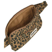 Sac Banane Rectangulaire Hindbag Harry - Léopard Marron Cannelle