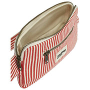 Sac banane rectangulaire Hindbag Harry - Rayures rouges