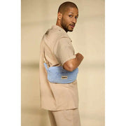 Sac Banane Hindbag Harry Rectangle Terry - Nuage Bleu