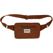 Hindbag Harry Rectangular Bum Bag - Chocolate Brown