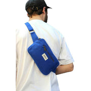 Hindbag Harry Rectangular Bum Bag - Electric Blue
