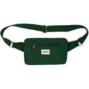 Hindbag Harry Rectangular Bum Bag - Forest Green