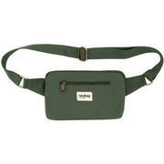 Hindbag Harry Rectangular Bum Bag - Olive Green