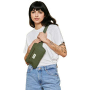 Hindbag Harry Rectangular Bum Bag - Olive Green