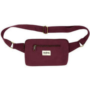 Hindbag Harry Rectangular Bum Bag - Plum Purple