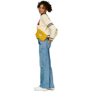 Hindbag Harry Rectangular Bum Bag - Saffron Yellow