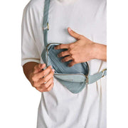 Hindbag Harry Rectangular Bum Bag - Sage Blue