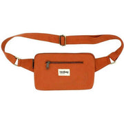 Hindbag Harry Rectangular Bum Bag - Sienna Orange