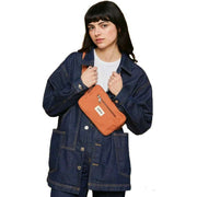 Hindbag Harry Rectangular Bum Bag - Sienna Orange