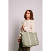 Sac week-end Hindbag Jean - Vert Argile