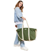 Hindbag Jean Weekend Bag - Olive Green