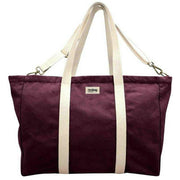 Hindbag Jean Weekend Bag - Plum Purple