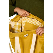 Hindbag Jean Weekend Bag - Saffron Yellow
