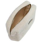 Trousse de Toilette Hindbag Leon Teddy - Blanc Arctique