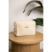 Trousse de Toilette Hindbag Leon Teddy - Blanc Arctique