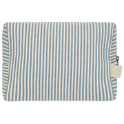 Trousse de Toilette Hindbag Leon - Rayures Bleues