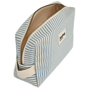 Trousse de Toilette Hindbag Leon - Rayures Bleues