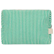 Trousse de Toilette Hindbag Leon - Rayures Vertes