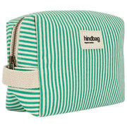Trousse de Toilette Hindbag Leon - Rayures Vertes